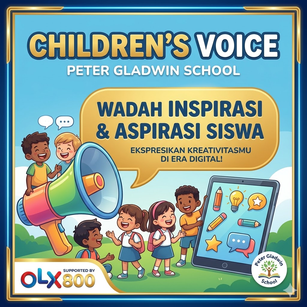 Suara Anak & Aspirasi Siswa | Peter Gladwin School x OLX800